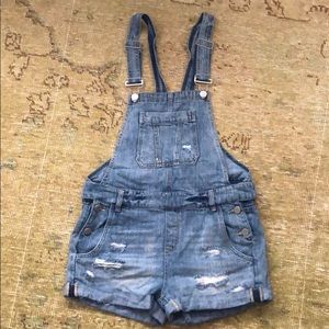 Blank NYC overalls